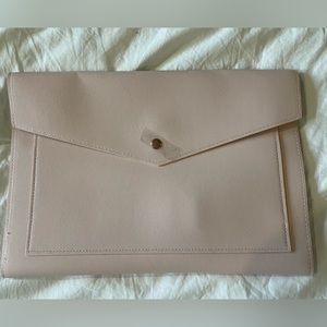 Glass Ladder & Co. vegan leather portfolio